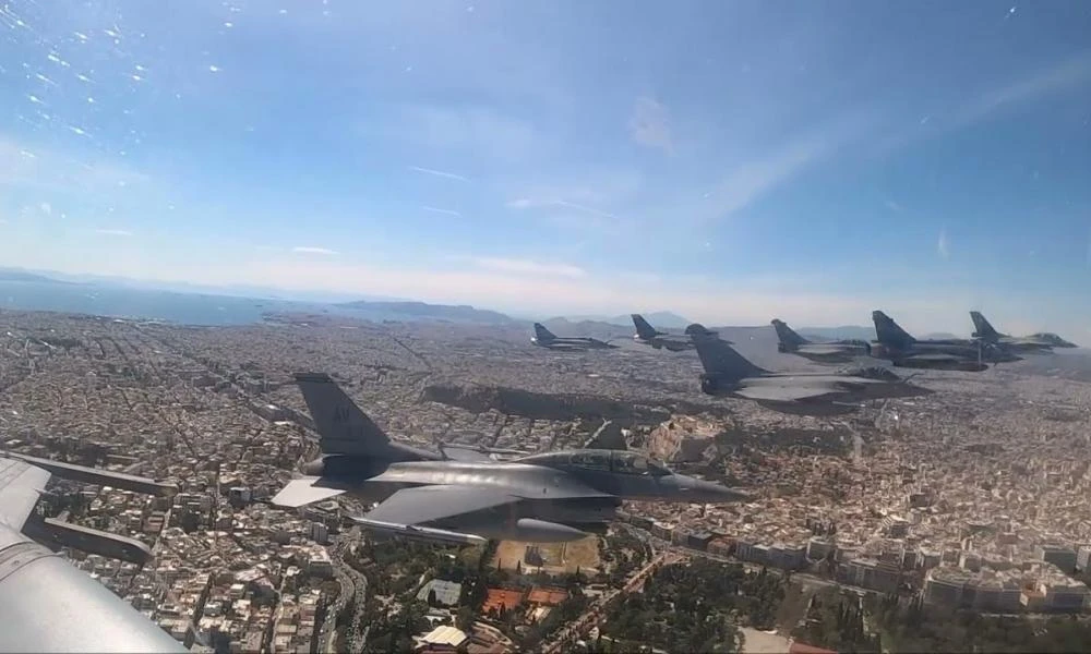 Διεθνής αεροπορική άσκηση «Ηνίοχος-2024»-Αεροσκάφη Rafale και F-16 Viper θα εκτελέσουν σενάρια πολεμικών συνθηκών
